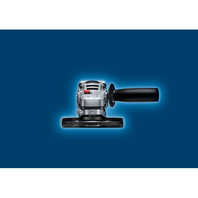 Bosch Professional GWS 18-125 V-LI акумуляторна, фото , изображение 7 | SNABZHENIE.com.ua