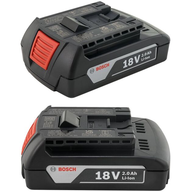 Bosch Шуруповерт-дриль GSB 180-LI, 2x2Ah, фото , зображення 8 | SNABZHENIE.com.ua