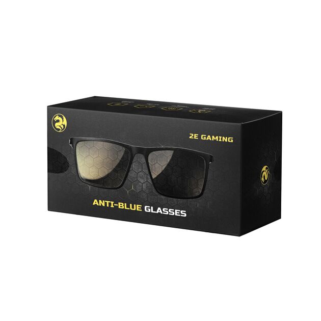 2E Gaming Захисні окуляри Anti-blue Glasses Black-Yellow, фото , изображение 4 | SNABZHENIE.com.ua 2E Gaming Захисні окуляри Anti-blue Glasses Black-Yellow, фото , изображение 4 | SNABZHENIE.com.ua