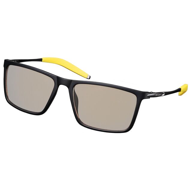 2E Gaming Захисні окуляри Anti-blue Glasses Black-Yellow, фото  | SNABZHENIE.com.ua