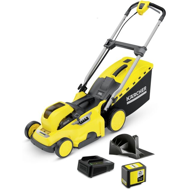 Karcher Газонокосарка акумуляторна LMO 36-40 Battery Set 36В акб 1х5А·год 40см 20-70см до 550м.кв, фото  | SNABZHENIE.com.ua