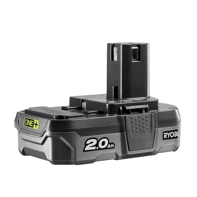 Ryobi Набір акумулятора та зарядного пристрою ONE+ RC18120-120 18В 1х2А·год ЗП 2А, фото , изображение 4 | SNABZHENIE.com.ua Ryobi Набір акумулятора та зарядного пристрою ONE+ RC18120-120 18В 1х2А·год ЗП 2А, фото , изображение 4 | SNABZHENIE.com.ua