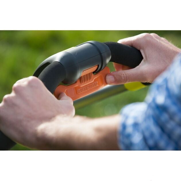 Ryobi Газонокосарка RLM36X41H50P 36В 1х5.0А/г 40см EasyEdge, 20-70 мм, 50л, мульчування, фото , зображення 7 | SNABZHENIE.com.ua Ryobi Газонокосарка RLM36X41H50P 36В 1х5.0А/г 40см EasyEdge, 20-70 мм, 50л, мульчування, фото , зображення 7 | SNABZHENIE.com.ua