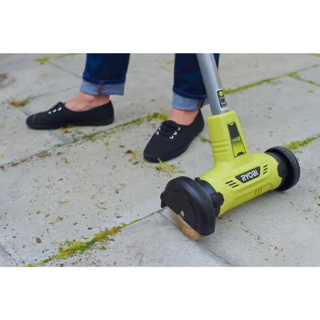 Ryobi Щіткова машина ONE+ RY18PCA-0 18В з проволочною щіткою(без АКБ и ЗП), фото , зображення 6 | SNABZHENIE.com.ua Ryobi Щіткова машина ONE+ RY18PCA-0 18В з проволочною щіткою(без АКБ и ЗП), фото , зображення 6 | SNABZHENIE.com.ua