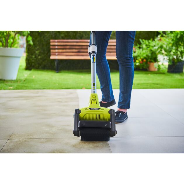 Ryobi Щіткова машина ONE+ RY18PCB-0 18В з чистячою щіткою (без АКБ и ЗП), фото , зображення 7 | SNABZHENIE.com.ua Ryobi Щіткова машина ONE+ RY18PCB-0 18В з чистячою щіткою (без АКБ и ЗП), фото , зображення 7 | SNABZHENIE.com.ua