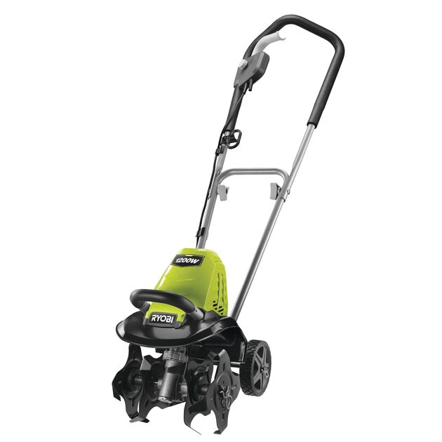 Ryobi Культиватор 1200Вт, ширина обробки 25 см, 4 фрези 20см, фото  | SNABZHENIE.com.ua