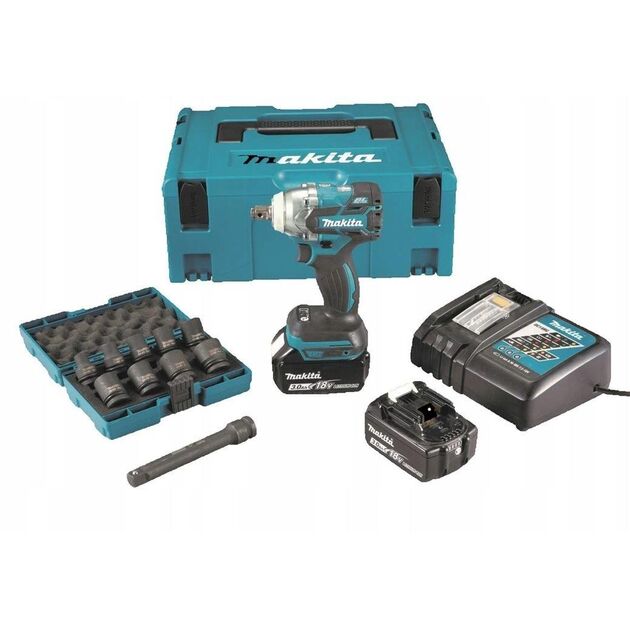 Makita DTW285RFJX ударний, фото , изображение 2 | SNABZHENIE.com.ua