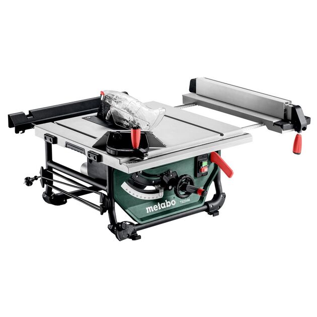 Metabo TS 254 M настільна циркулярна, фото  | SNABZHENIE.com.ua
