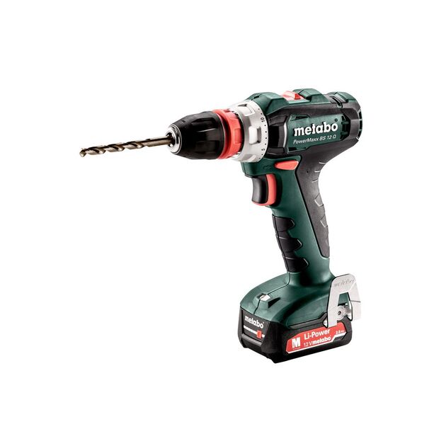 Metabo PowerMaxx BS 12 Quick, фото  | SNABZHENIE.com.ua