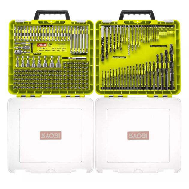 Ryobi Набір свердел і біт RAKDD200, 200шт, фото , изображение 4 | SNABZHENIE.com.ua Ryobi Набір свердел і біт RAKDD200, 200шт, фото , изображение 4 | SNABZHENIE.com.ua