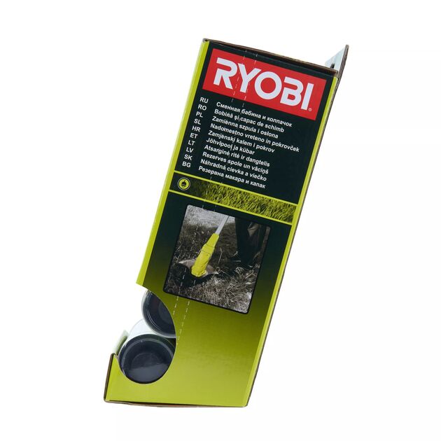 Ryobi Шпуля для тримера Ryobi RAC149 1.2мм 3шт, фото  | SNABZHENIE.com.ua