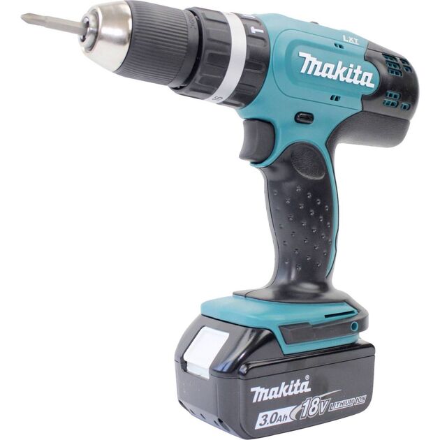 Makita LXT DHP453RFX8, фото , изображение 3 | SNABZHENIE.com.ua