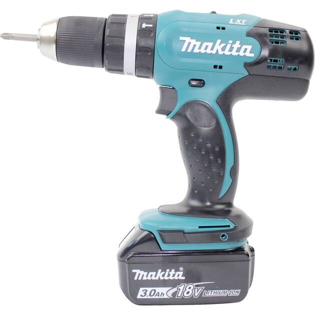 Makita LXT DHP453RFX8, фото , изображение 2 | SNABZHENIE.com.ua