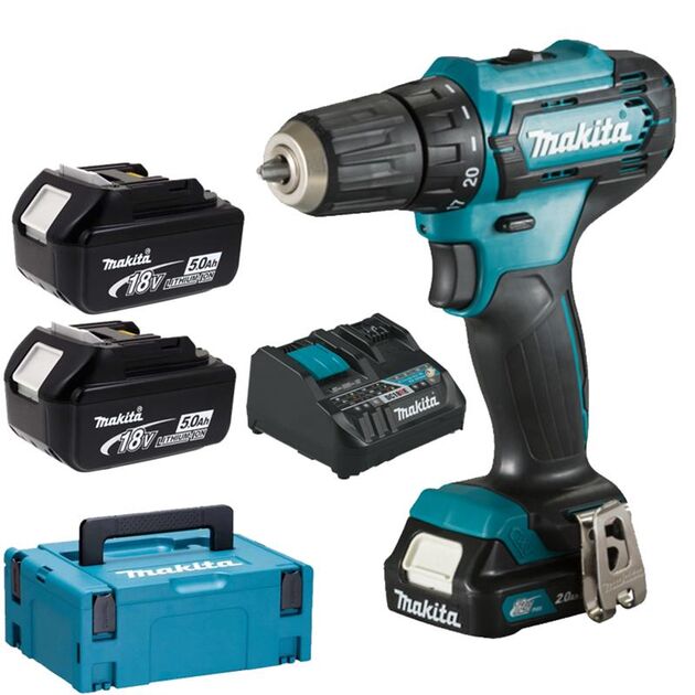 Makita DF333DNX10, фото , зображення 3 | SNABZHENIE.com.ua