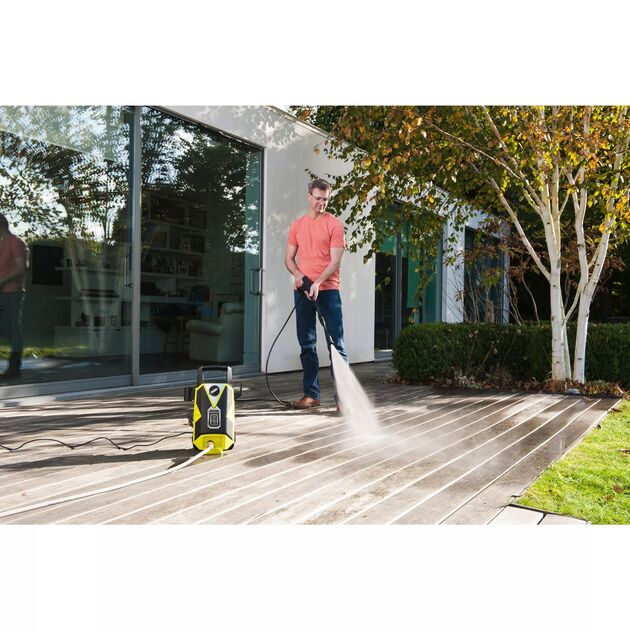 Ryobi Мийка високого тиску RPW110B 110Бар, 1500Вт, 360 л/год, фото , изображение 3 | SNABZHENIE.com.ua Ryobi Мийка високого тиску RPW110B 110Бар, 1500Вт, 360 л/год, фото , изображение 3 | SNABZHENIE.com.ua