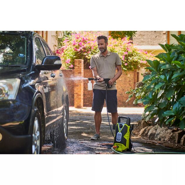 Ryobi Мийка високого тиску RPW110B 110Бар, 1500Вт, 360 л/год, фото , изображение 5 | SNABZHENIE.com.ua Ryobi Мийка високого тиску RPW110B 110Бар, 1500Вт, 360 л/год, фото , изображение 5 | SNABZHENIE.com.ua
