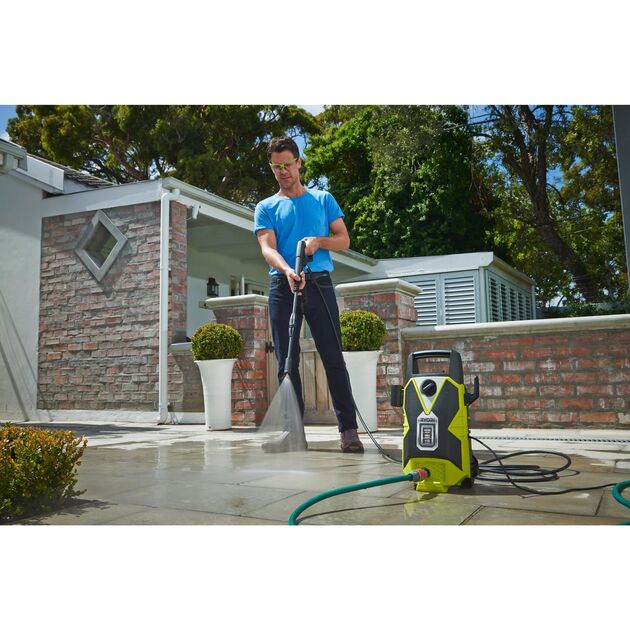 Ryobi Мийка високого тиску RPW110B 110Бар, 1500Вт, 360 л/год, фото , изображение 6 | SNABZHENIE.com.ua Ryobi Мийка високого тиску RPW110B 110Бар, 1500Вт, 360 л/год, фото , изображение 6 | SNABZHENIE.com.ua