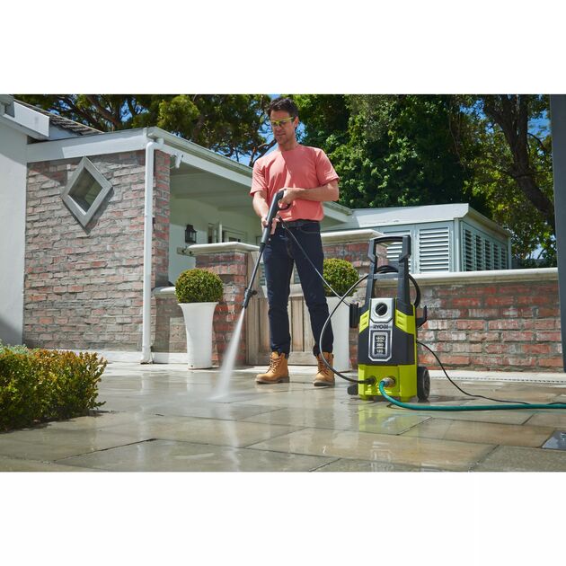 Ryobi Мийка високого тиску RPW120B 120Бар, 1800Вт, 380л/год, фото , зображення 5 | SNABZHENIE.com.ua Ryobi Мийка високого тиску RPW120B 120Бар, 1800Вт, 380л/год, фото , зображення 5 | SNABZHENIE.com.ua