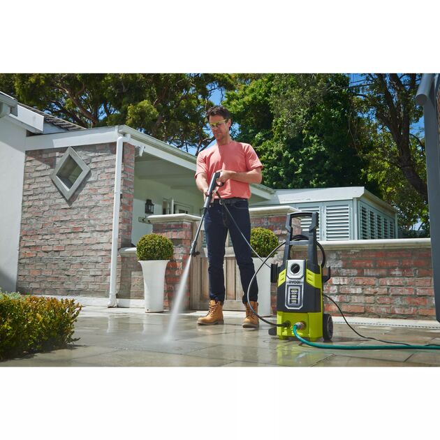 Ryobi Мийка високого тиску RPW120B 120Бар, 1800Вт, 380л/год, фото , зображення 4 | SNABZHENIE.com.ua Ryobi Мийка високого тиску RPW120B 120Бар, 1800Вт, 380л/год, фото , зображення 4 | SNABZHENIE.com.ua