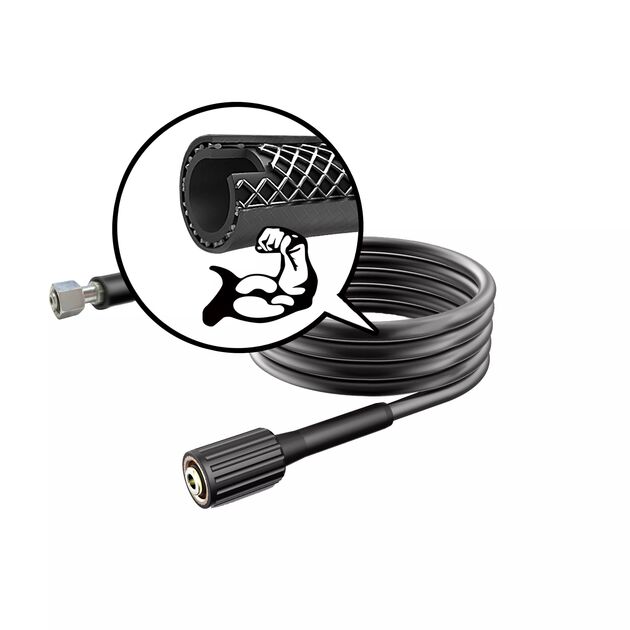 Ryobi Мийка високого тиску RPW120B 120Бар, 1800Вт, 380л/год, фото , зображення 2 | SNABZHENIE.com.ua Ryobi Мийка високого тиску RPW120B 120Бар, 1800Вт, 380л/год, фото , зображення 2 | SNABZHENIE.com.ua