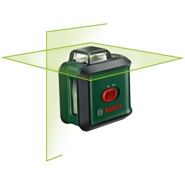 Лазерний нивелір Bosch UniversalLevel 360 з чохлом і батарейками (0603663E00), фото  | SNABZHENIE.com.ua