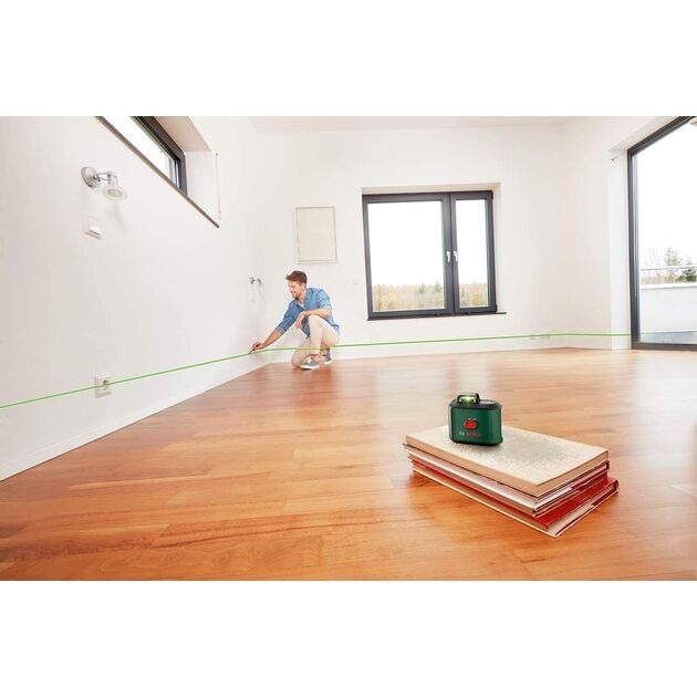 Лазерний нивелір Bosch UniversalLevel 360 Set з чохлом, батарейками, штативом 1,5 м (0603663E03), фото , зображення 6 | SNABZHENIE.com.ua