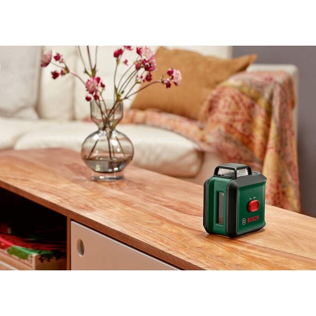 Лазерний нивелір Bosch UniversalLevel 360 Set з чохлом, батарейками, штативом 1,5 м (0603663E03), фото , зображення 5 | SNABZHENIE.com.ua