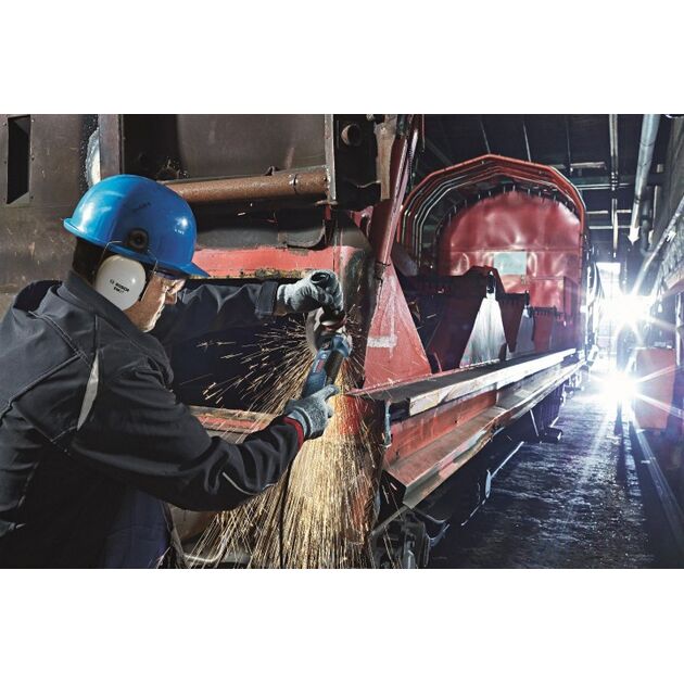 Bosch GWS 19-150 CI, KickBack Stop, фото , изображение 4 | SNABZHENIE.com.ua