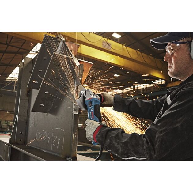 Bosch GWS 19-150 CI, KickBack Stop, фото , изображение 6 | SNABZHENIE.com.ua