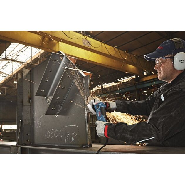 Bosch GWS 19-150 CI, KickBack Stop, фото , изображение 7 | SNABZHENIE.com.ua