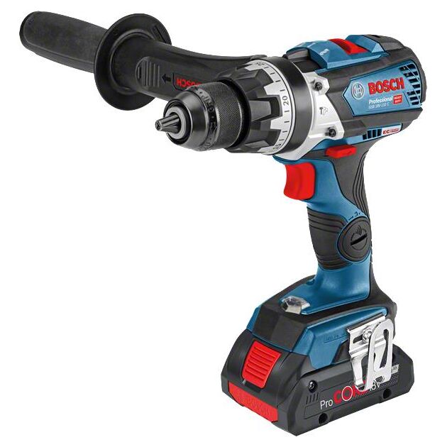 Bosch Professional GSB 18V-110 C, 2x5.0 Аг, L-BOXX 136, фото , изображение 2 | SNABZHENIE.com.ua