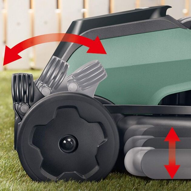 Bosch CityMower акумуляторна, фото , изображение 6 | SNABZHENIE.com.ua Bosch CityMower акумуляторна, фото , изображение 6 | SNABZHENIE.com.ua
