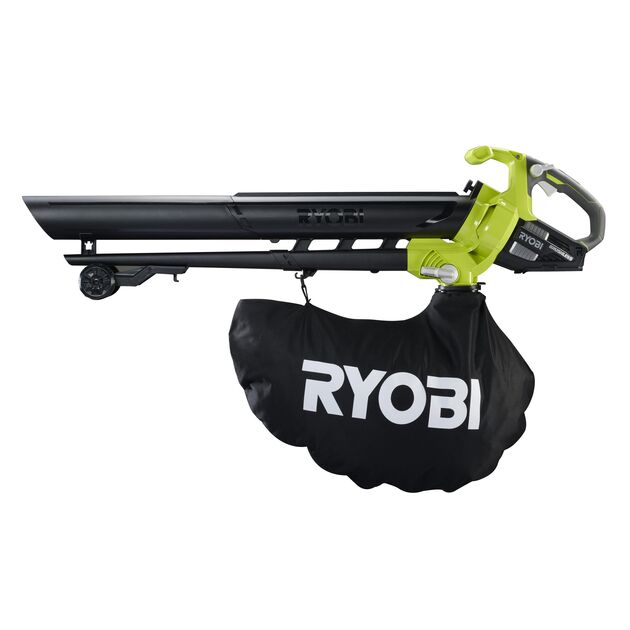 Ryobi Повітродувка-пилосос ONE+ OBV18 18В, 201 км/год безщіткова (без АКБ і ЗП), фото  | SNABZHENIE.com.ua