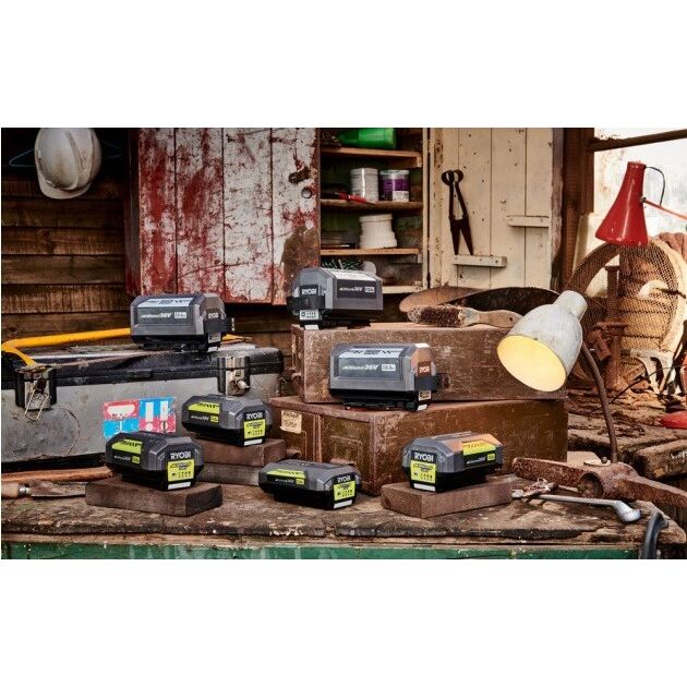 Ryobi Акумулятор 36В BPL3650D2, 5.0 Агод, фото , зображення 3 | SNABZHENIE.com.ua Ryobi Акумулятор 36В BPL3650D2, 5.0 Агод, фото , зображення 3 | SNABZHENIE.com.ua