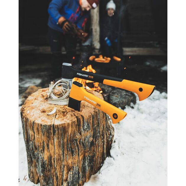 Fiskars Сокира туристична XXS X5, фото , изображение 8 | SNABZHENIE.com.ua Fiskars Сокира туристична XXS X5, фото , изображение 8 | SNABZHENIE.com.ua