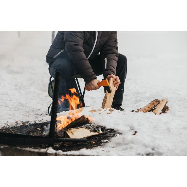 Fiskars Сокира туристична XXS X5, фото , изображение 3 | SNABZHENIE.com.ua Fiskars Сокира туристична XXS X5, фото , изображение 3 | SNABZHENIE.com.ua