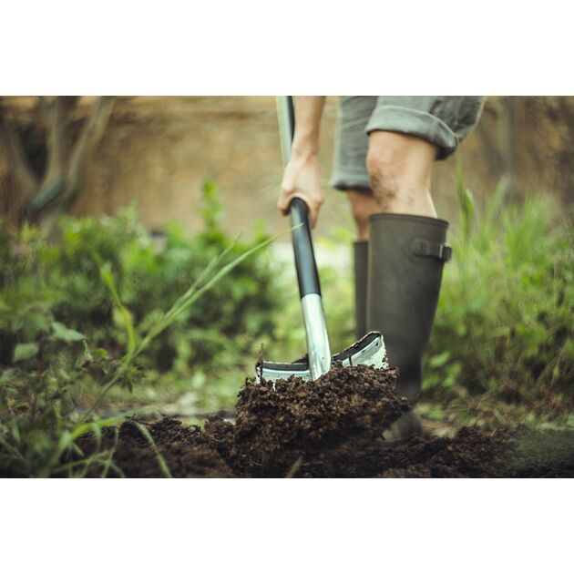 Fiskars Лопата садова штикова Ergonomic, фото , изображение 3 | SNABZHENIE.com.ua Fiskars Лопата садова штикова Ergonomic, фото , изображение 3 | SNABZHENIE.com.ua