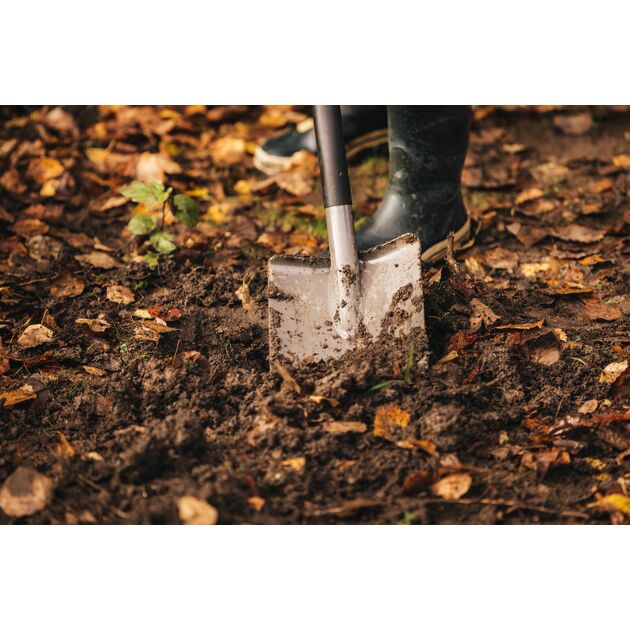 Fiskars Лопата садова штикова Ergonomic, фото , изображение 6 | SNABZHENIE.com.ua Fiskars Лопата садова штикова Ergonomic, фото , изображение 6 | SNABZHENIE.com.ua