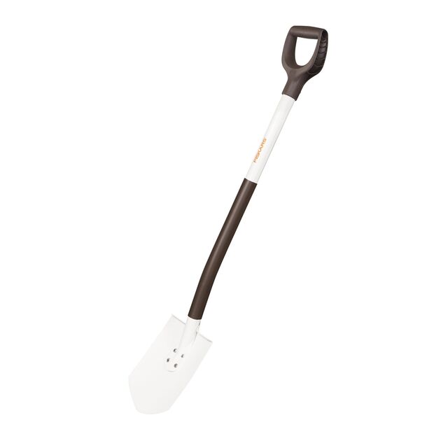 Fiskars Лопата штикова White полегшена, 105см, 1100г., фото , зображення 4 | SNABZHENIE.com.ua Fiskars Лопата штикова White полегшена, 105см, 1100г., фото , зображення 4 | SNABZHENIE.com.ua