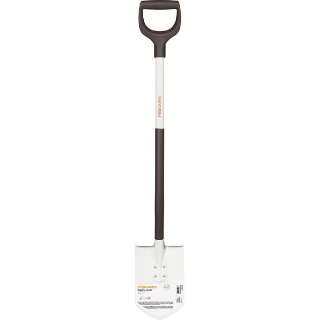 Fiskars Лопата штикова White полегшена, 105см, 1100г., фото , зображення 5 | SNABZHENIE.com.ua Fiskars Лопата штикова White полегшена, 105см, 1100г., фото , зображення 5 | SNABZHENIE.com.ua