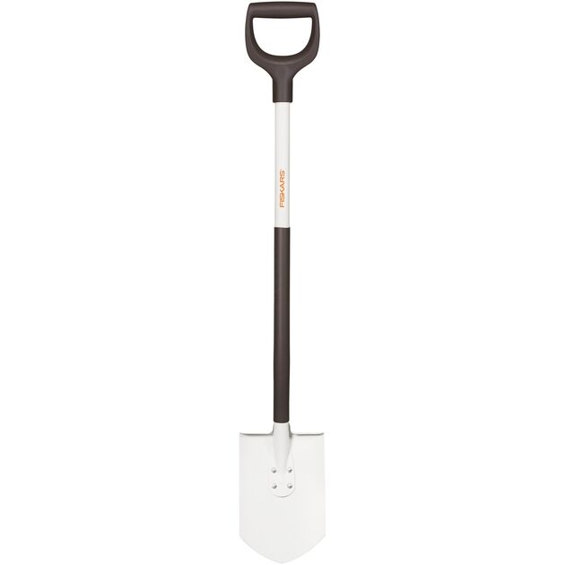Fiskars Лопата штикова White полегшена, 105см, 1100г., фото  | SNABZHENIE.com.ua