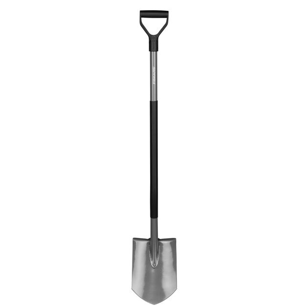 Fiskars Лопата садова штикова Ergonomic, фото  | SNABZHENIE.com.ua
