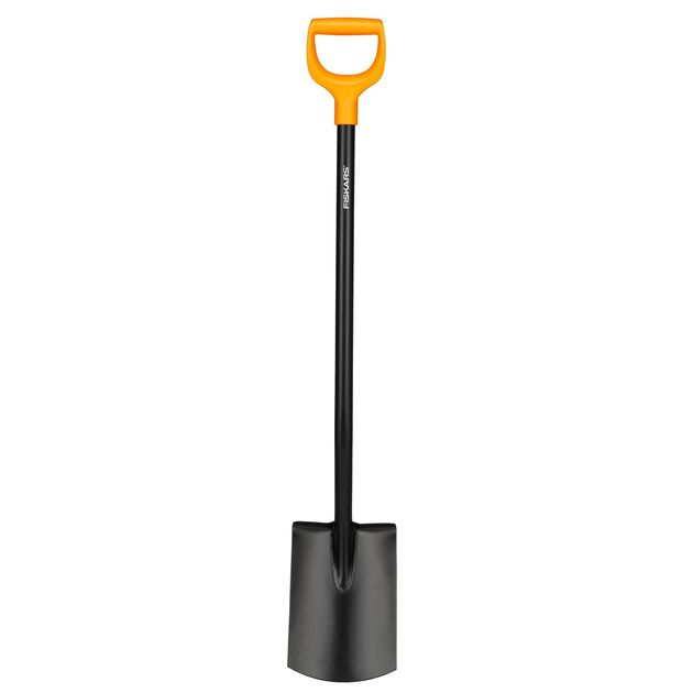 Fiskars Лопата пряма Solid із закругленим лезом 117см, 1890г, фото  | SNABZHENIE.com.ua