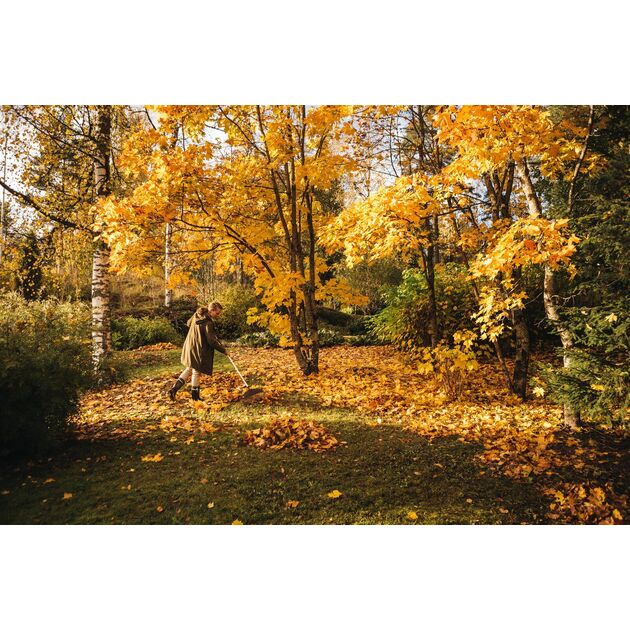Fiskars Граблі White L для листя, 172см, 590г, полегшені, фото , зображення 6 | SNABZHENIE.com.ua Fiskars Граблі White L для листя, 172см, 590г, полегшені, фото , зображення 6 | SNABZHENIE.com.ua