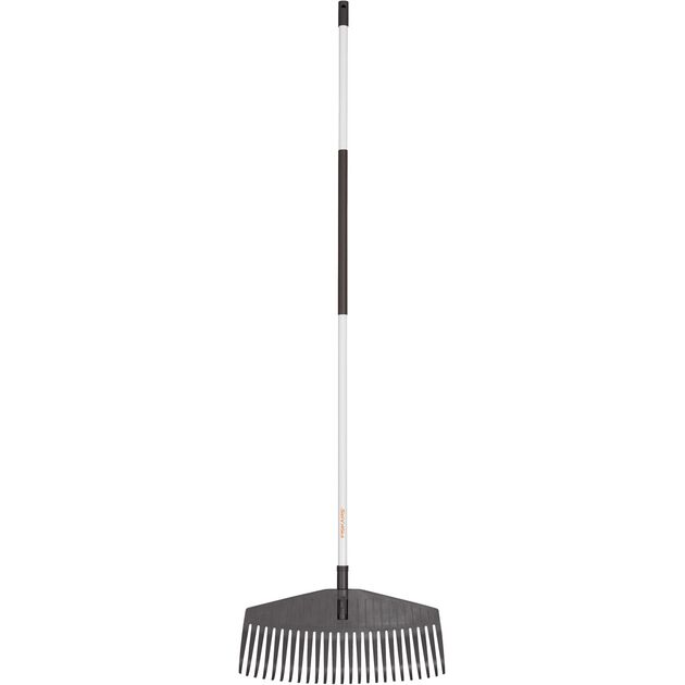 Fiskars Граблі White L для листя, 172см, 590г, полегшені, фото  | SNABZHENIE.com.ua