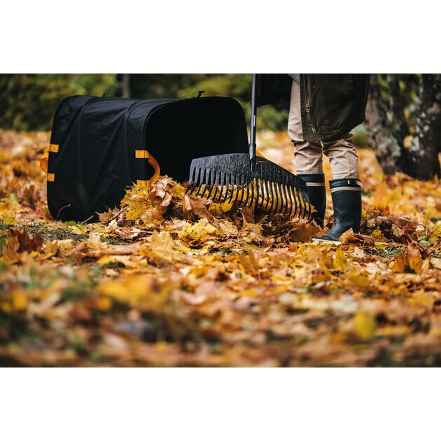 Fiskars Граблі Solid L для листя, 175см, 580г, фото , зображення 3 | SNABZHENIE.com.ua Fiskars Граблі Solid L для листя, 175см, 580г, фото , зображення 3 | SNABZHENIE.com.ua