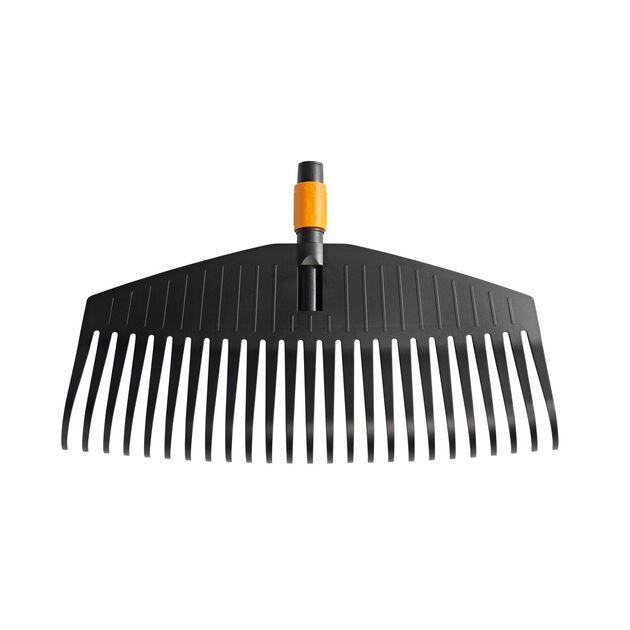 Fiskars Граблі-насадка QuikFit L для листя, 52см, 290г., фото  | SNABZHENIE.com.ua