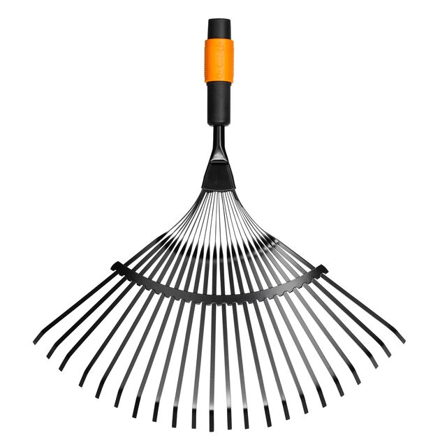 Fiskars Граблі-насадка QuikFit для листя, 47см, 445г, 22 зубці, фото  | SNABZHENIE.com.ua