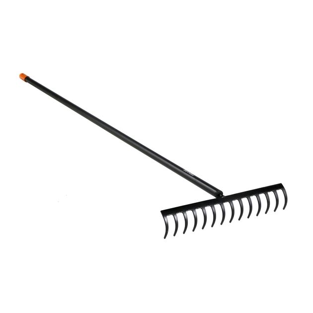 Fiskars Граблі Solid для ґрунту, 154см, 670г, фото , зображення 5 | SNABZHENIE.com.ua Fiskars Граблі Solid для ґрунту, 154см, 670г, фото , зображення 5 | SNABZHENIE.com.ua