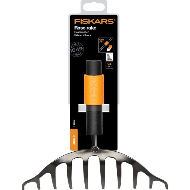 Fiskars Граблі для клумб та кущів QuikFit, фото , зображення 5 | SNABZHENIE.com.ua Fiskars Граблі для клумб та кущів QuikFit, фото , зображення 5 | SNABZHENIE.com.ua